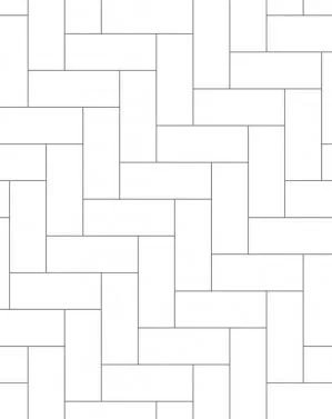 Classics: Herringbone Wallpaper by oliveetoriel.com, a Wallpaper for sale on Style Sourcebook