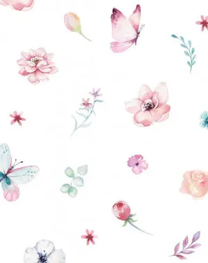 Bambi's Garden Wallpaper by oliveetoriel.com, a Wallpaper for sale on Style Sourcebook
