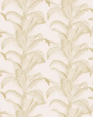Bronzed Palms Wallpaper by oliveetoriel.com, a Wallpaper for sale on Style Sourcebook
