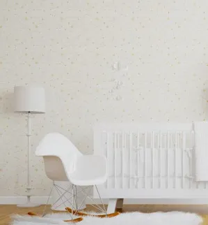 Celestial Night Sky Wallpaper by oliveetoriel.com, a Wallpaper for sale on Style Sourcebook