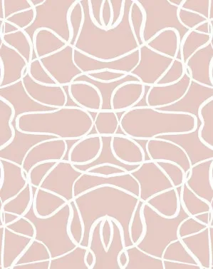 Lined up | Nude Wallpaper by oliveetoriel.com, a Wallpaper for sale on Style Sourcebook