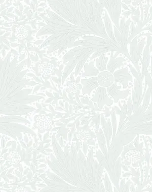Petite Fleur Vintage Wallpaper in Sage by oliveetoriel.com, a Wallpaper for sale on Style Sourcebook