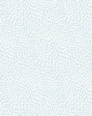Aperol in Coastal Blue by oliveetoriel.com, a Wallpaper for sale on Style Sourcebook