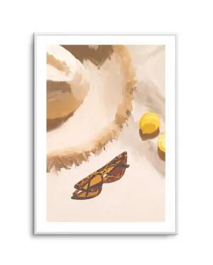 Summer Vacay II by oliveetoriel.com, a Prints for sale on Style Sourcebook