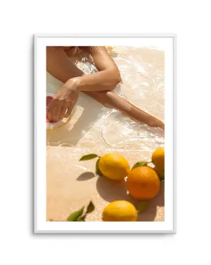 Pool Time II by oliveetoriel.com, a Prints for sale on Style Sourcebook