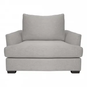 Oscar Armchair in Selected Fabrics by OZ Design, a Chairs for sale on Style Sourcebook
