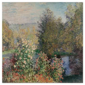 The Corner Of The Garden At Montgeron, By Monet by Gioia Wall Art, a Prints for sale on Style Sourcebook