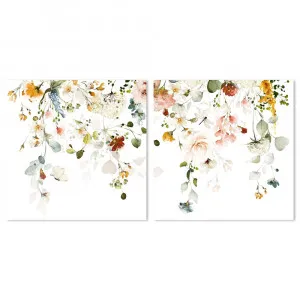 Soft Florals, Set Of 2 by Gioia Wall Art, a Prints for sale on Style Sourcebook