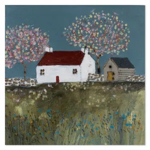 Wild Flower & Blossoms , By Louise O'hara by Gioia Wall Art, a Prints for sale on Style Sourcebook