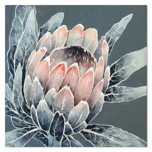 Monochrome Protea by Gioia Wall Art, a Prints for sale on Style Sourcebook
