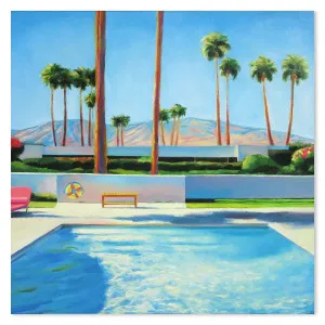 Palm Springs Pool by Gioia Wall Art, a Prints for sale on Style Sourcebook