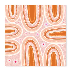 Hills on country by Gioia Wall Art, a Aboriginal Art for sale on Style Sourcebook