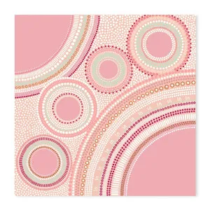 Womens gathering by Gioia Wall Art, a Aboriginal Art for sale on Style Sourcebook