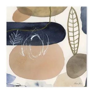 Leaves and Stones, Style C by Gioia Wall Art, a Prints for sale on Style Sourcebook