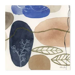 Leaves and Stones, Style B by Gioia Wall Art, a Prints for sale on Style Sourcebook