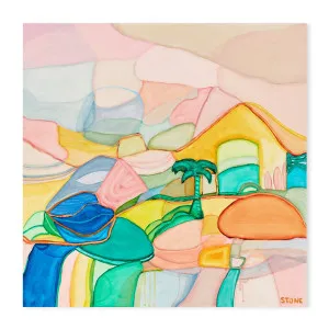 Byron Palm by Gioia Wall Art, a Prints for sale on Style Sourcebook