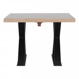 Rawson Side Table 65cm in Messmate by OzDesignFurniture, a Side Table for sale on Style Sourcebook