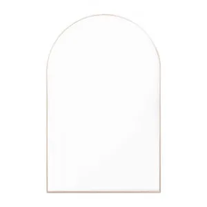 Bjorn 85cm Arch Mirror - Powder by Interior Secrets - AfterPay Available by Interior Secrets, a Mirrors for sale on Style Sourcebook