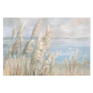 Seaside Pampas Grass by Gioia Wall Art, a Prints for sale on Style Sourcebook