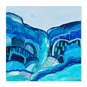 Blue Reef, Style B by Gioia Wall Art, a Prints for sale on Style Sourcebook