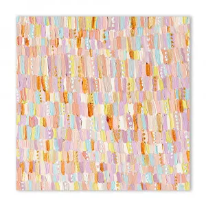 Sun Shower, Pastel Colour by Gioia Wall Art, a Aboriginal Art for sale on Style Sourcebook