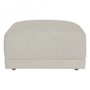 Haven California Ivory Ottoman - 86cm x 86cm by null, a Ottomans for sale on Style Sourcebook