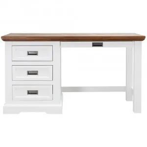 Aspen Brushed Desk Two Tone - 140cm by null, a Desks for sale on Style Sourcebook