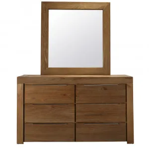 Hobart Dresser With Mirror by null, a Dressers & Chests of Drawers for sale on Style Sourcebook