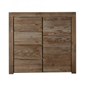 Hobart Tallboy Brushed - 7 Drawer by null, a Dressers & Chests of Drawers for sale on Style Sourcebook