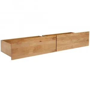 Kimberley Underbed Drawer Nutmeg (Set of 2) by null, a Bedroom Storage for sale on Style Sourcebook