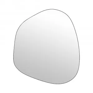 Guell Wall Mirror Black - 90cm x 101cm by null, a Mirrors for sale on Style Sourcebook