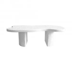 Lazarro Coffee Table White by null, a Coffee Table for sale on Style Sourcebook
