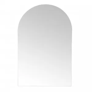 Mansour Arched Floor Mirror (Large) White - 140cm x 215cm by null, a Mirrors for sale on Style Sourcebook