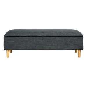 Bobby Storage Bench Charcoal by null, a Ottomans for sale on Style Sourcebook