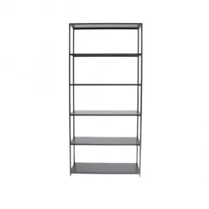Xavier Metal Book Shelf - Black by null, a Bookcases for sale on Style Sourcebook