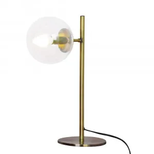 Freyja Table Lamp Antique Brass by null, a Lighting for sale on Style Sourcebook