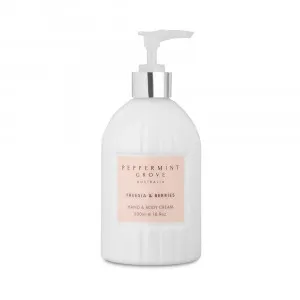 Peppermint Grove Hand & Body Cream Freesia & Berries - 500ml by null, a Bath & Body Products for sale on Style Sourcebook