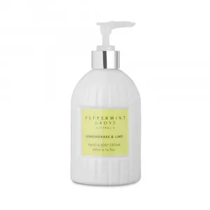 Peppermint Grove Hand & Body Cream Lemongrass & Lime - 500ml by null, a Bath & Body Products for sale on Style Sourcebook