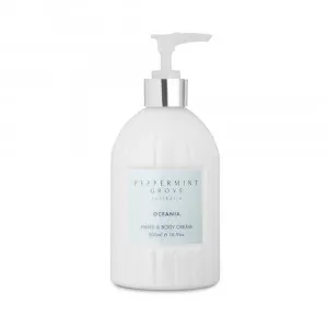 Peppermint Grove Hand & Body Cream Oceania - 500ml by null, a Bath & Body Products for sale on Style Sourcebook
