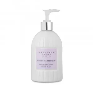 Peppermint Grove Hand & Body Cream Patchouli & Bergamot - 500ml by null, a Bath & Body Products for sale on Style Sourcebook