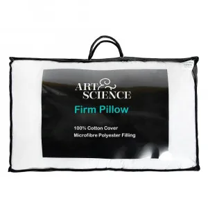 Art & Science Firm Pillow by null, a Pillows for sale on Style Sourcebook