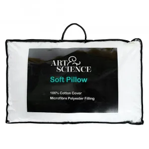 Art & Science Soft Pillow by null, a Pillows for sale on Style Sourcebook