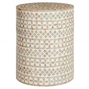 Dominica Resin Side Table by null, a Side Table for sale on Style Sourcebook
