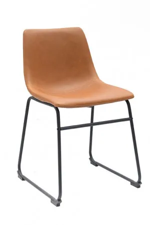Montana Saddle Dining Chair Rust by null, a Dining Chairs for sale on Style Sourcebook