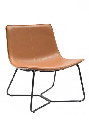 Montana Saddle Accent Chair Rust by null, a Chairs for sale on Style Sourcebook