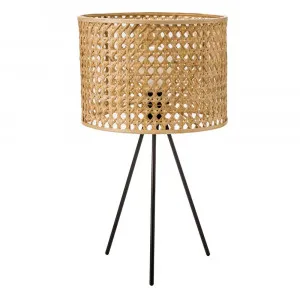 Luz Rattan Table Lamp by null, a Lighting for sale on Style Sourcebook