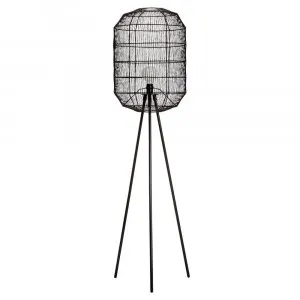Pera Rattan Floor Lamp by null, a Lighting for sale on Style Sourcebook