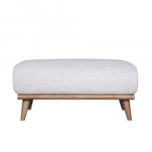 Xander Luna Flint Ottoman by null, a Ottomans for sale on Style Sourcebook