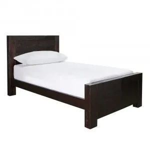 Bargara Bed Frame Midnight Oak by null, a Beds & Bed Frames for sale on Style Sourcebook