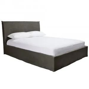 Noosa Bed Frame Charcoal by null, a Beds & Bed Frames for sale on Style Sourcebook